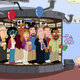 Illustration for article titled First Look At Family Guys Star Trek Hostages
